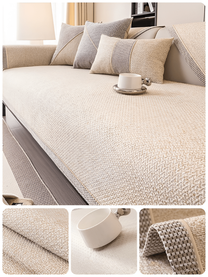 LuxGuard | Premium Non-Slip Sofa Cover – Stylish Protection for Your Home