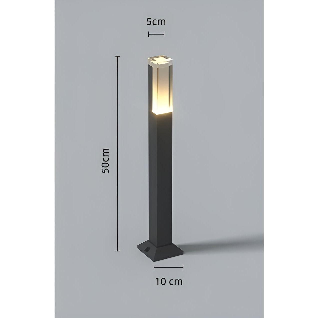 LuxeGlow | LED Outdoor Garden Light – Elegant Illumination for Your Garden