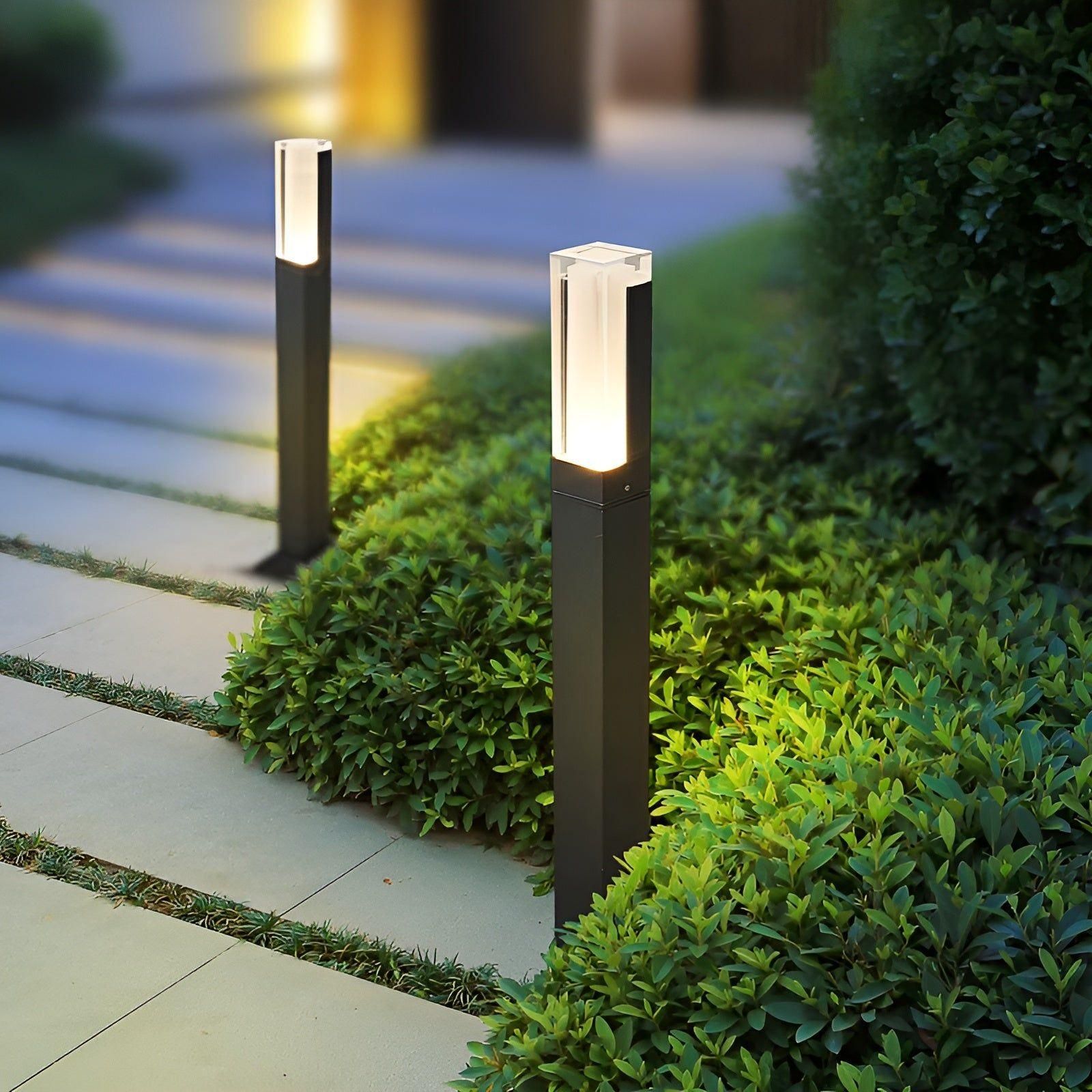 LuxeGlow | LED Outdoor Garden Light – Elegant Illumination for Your Garden