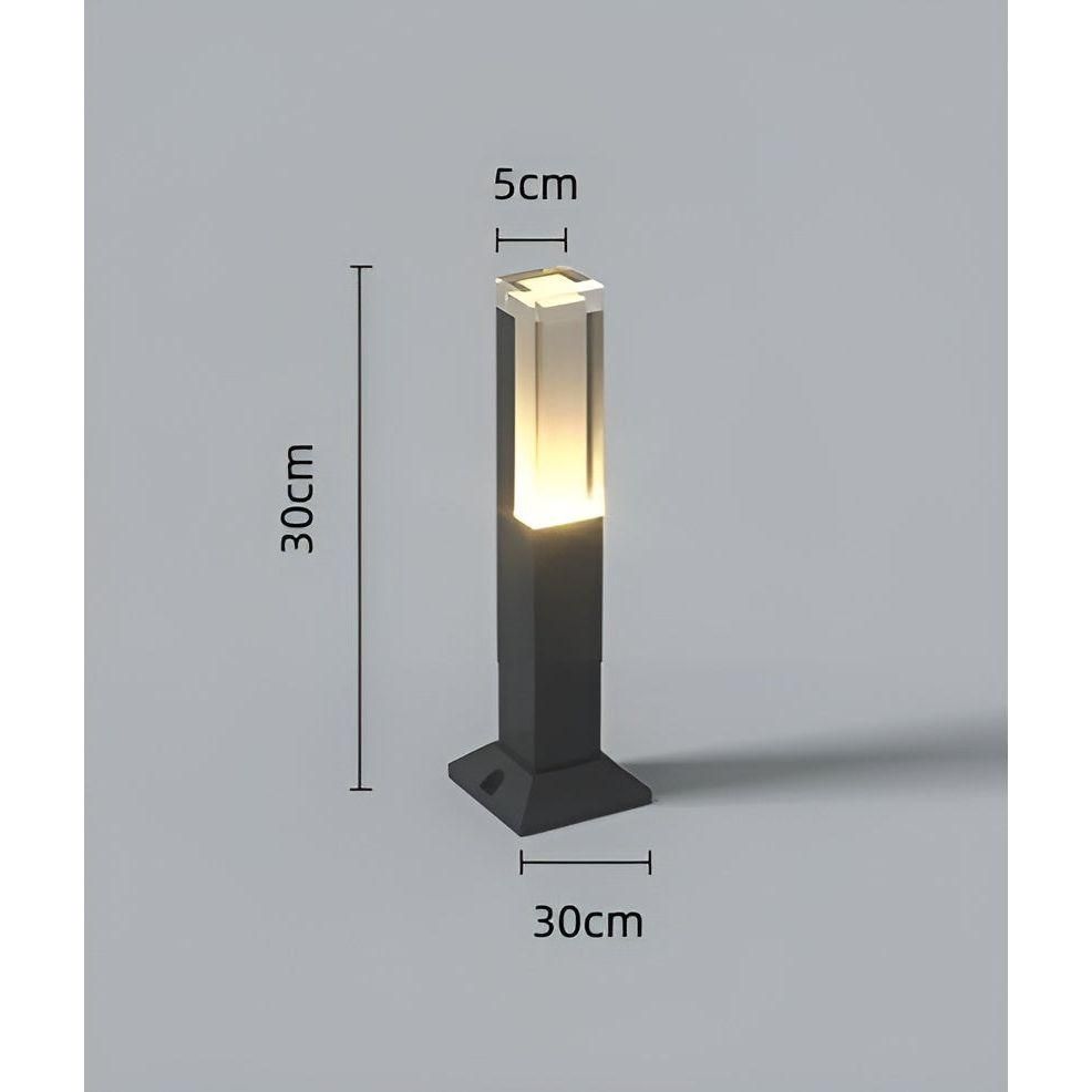 LuxeGlow | LED Outdoor Garden Light – Elegant Illumination for Your Garden