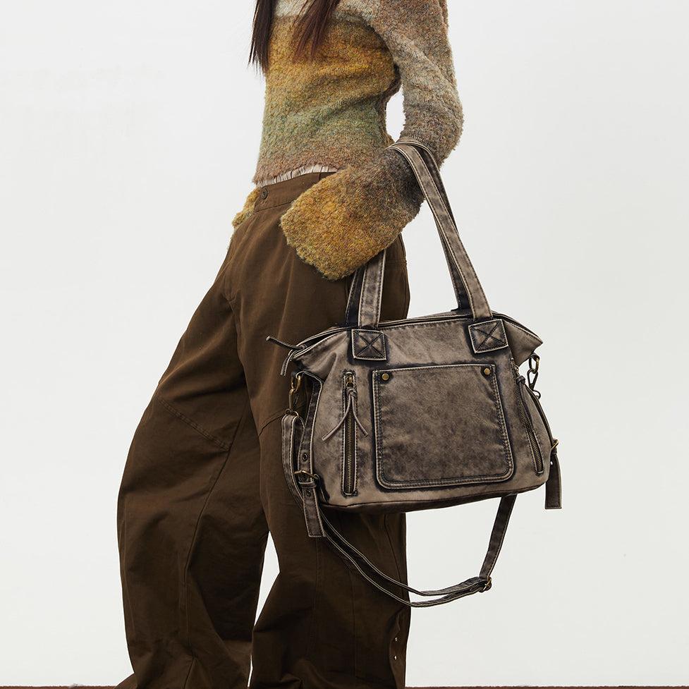 Kaiava | Distressed Everyday Tote