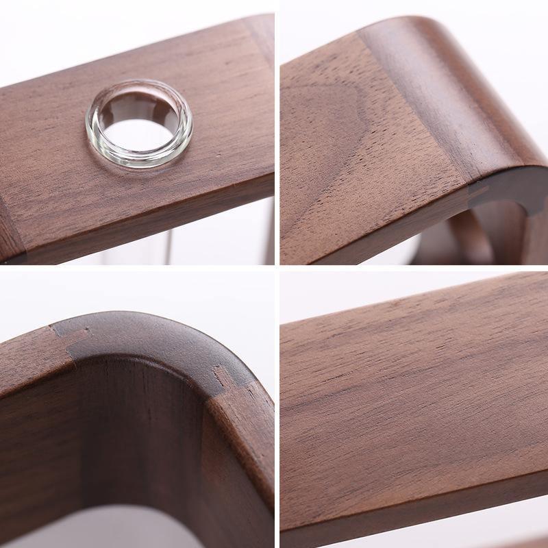 Maren | Wood & Glass Propagation Station