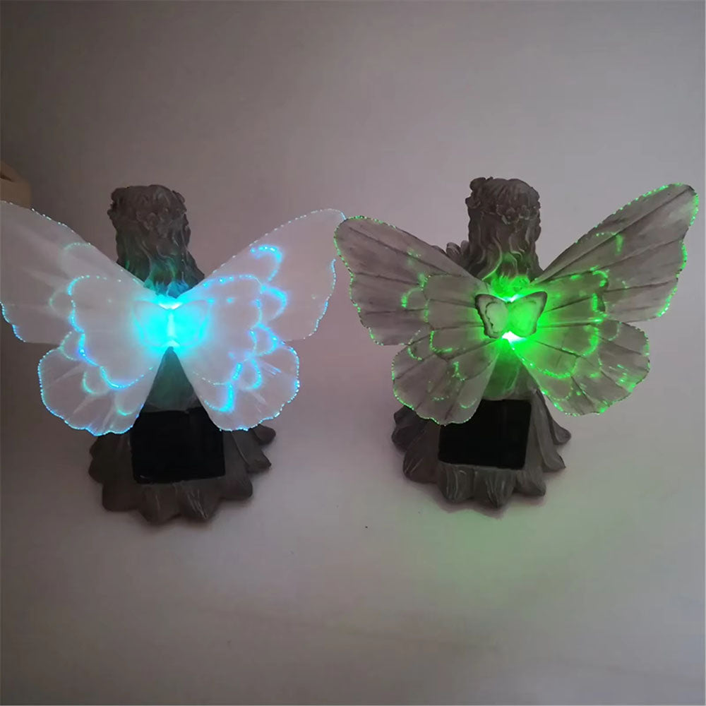 MiraMist | Fairy Solar Shower Light Bird Feeder