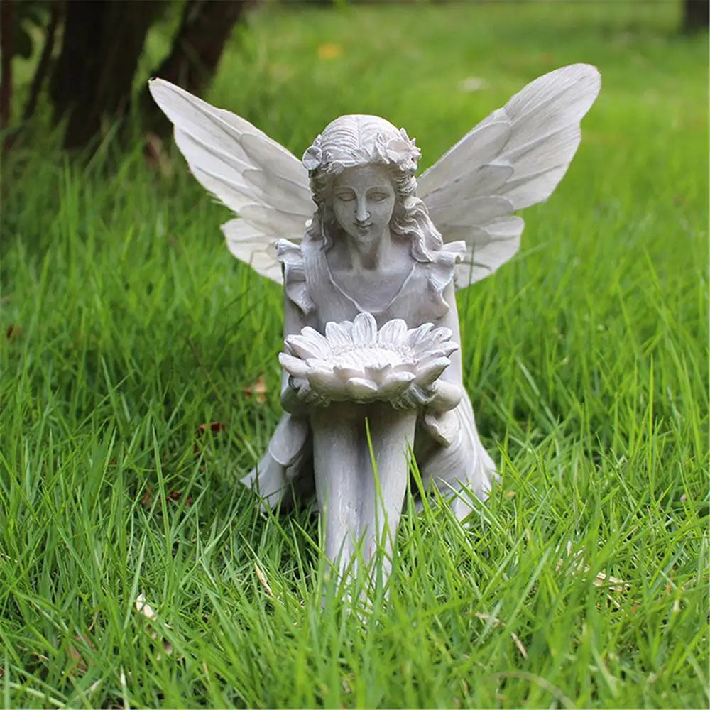 MiraMist | Fairy Solar Shower Light Bird Feeder