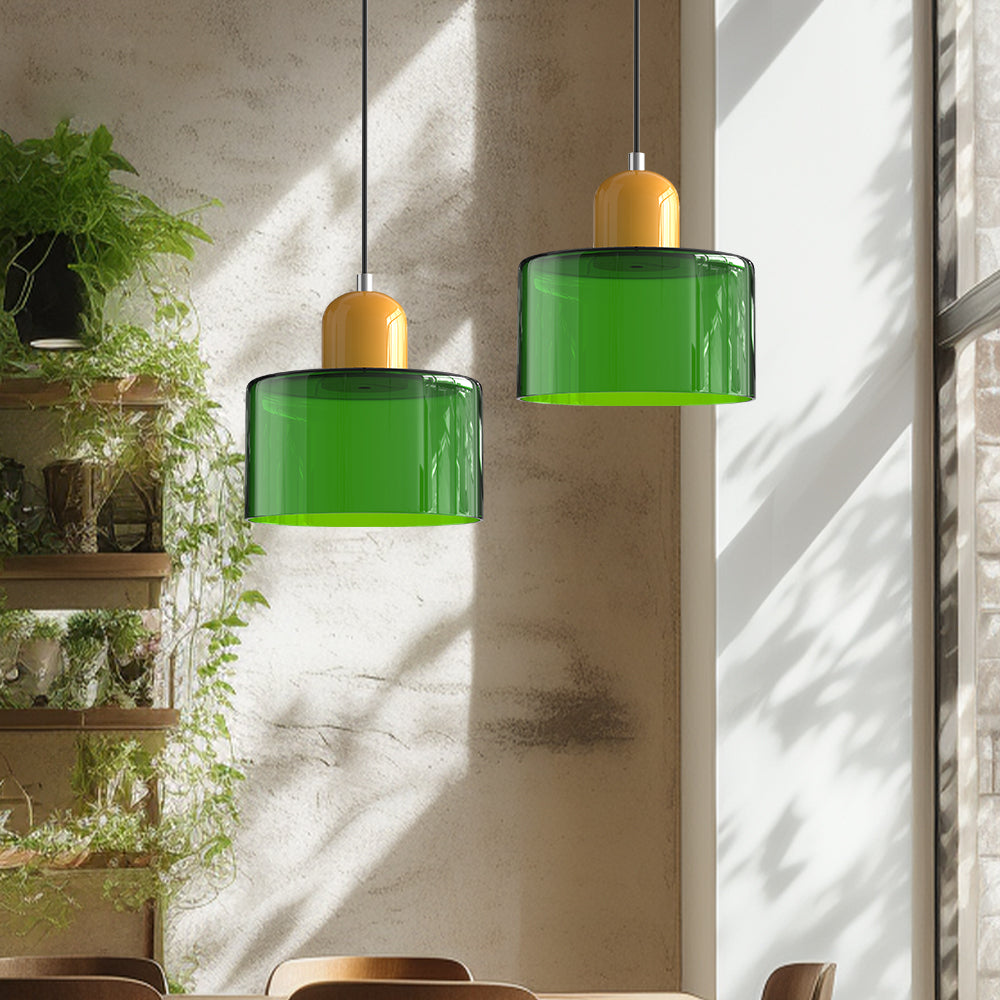 ModGlass | Bauhaus Art Pendant