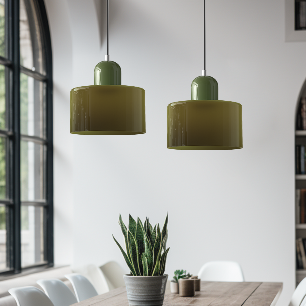 ModGlass | Bauhaus Art Pendant