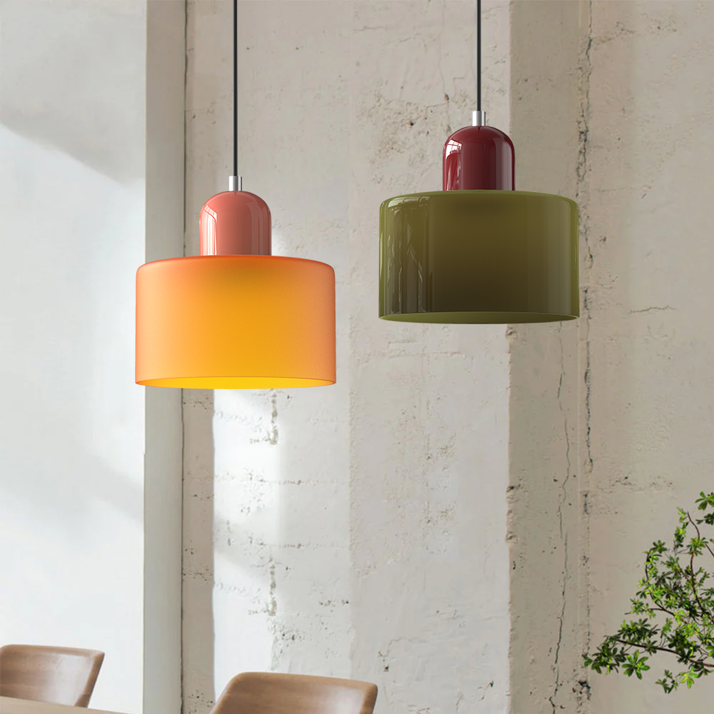 ModGlass | Bauhaus Art Pendant