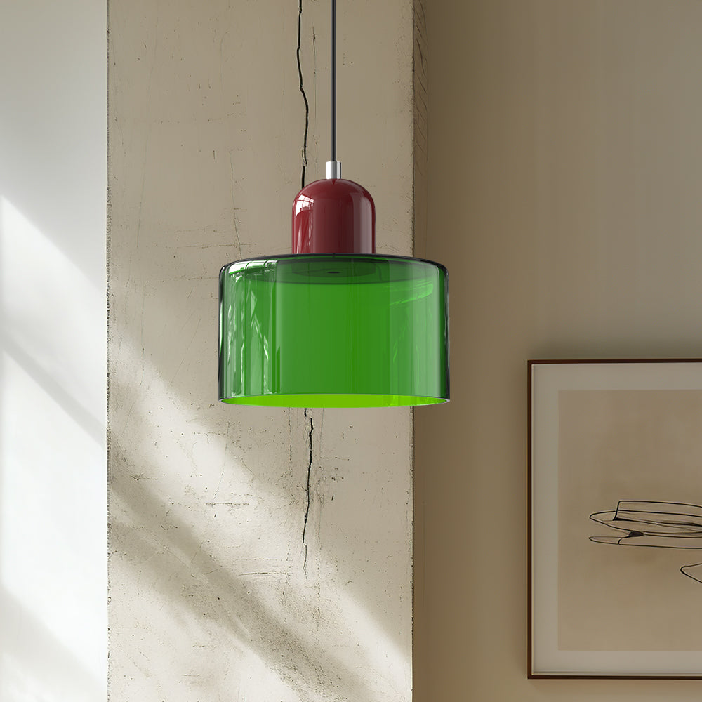 ModGlass | Bauhaus Art Pendant