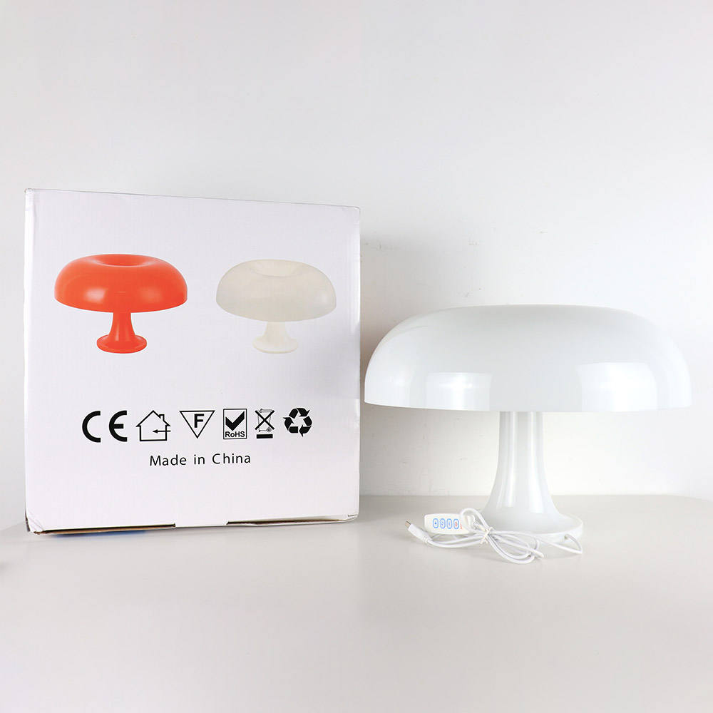 Mycoglow | Minimalist Mushroom-style Table Lamp