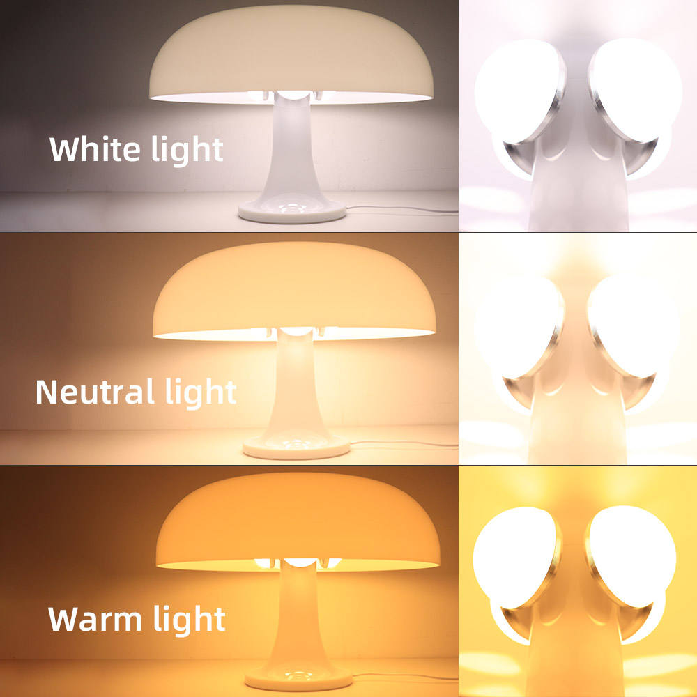 Mycoglow | Minimalist Mushroom-style Table Lamp