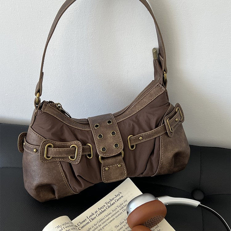 Noirél | Sleek Baguette Shoulder Bag