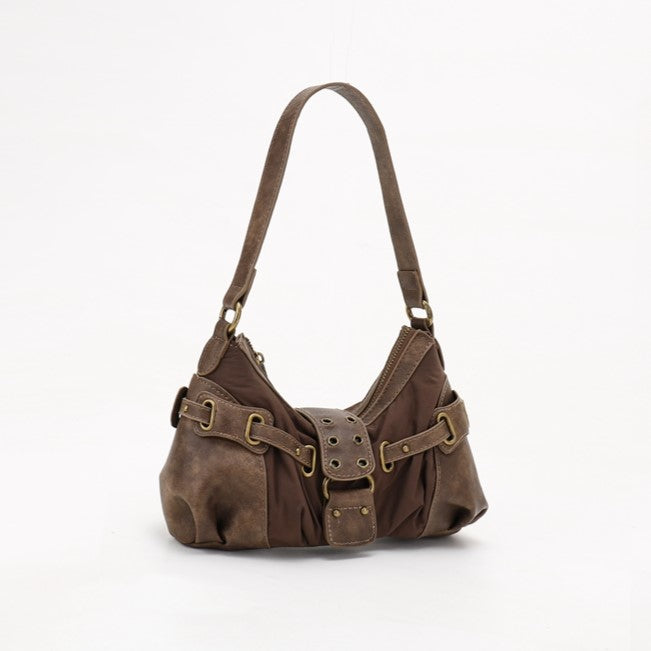 Noirél | Sleek Baguette Shoulder Bag