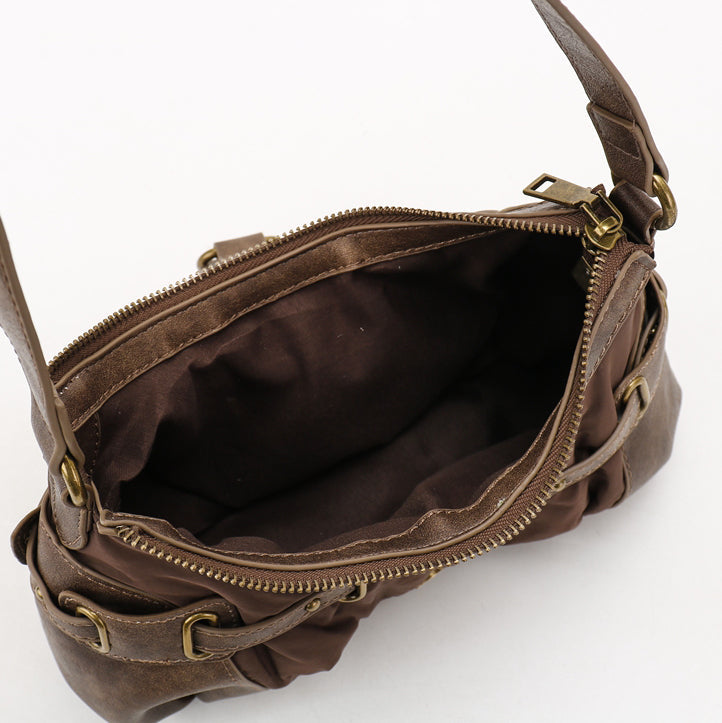 Noirél | Sleek Baguette Shoulder Bag