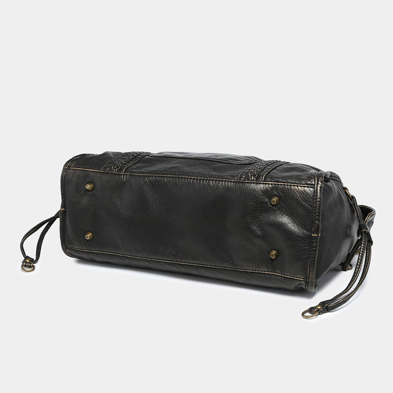 Nomadora | Vintage Black Tote Bag