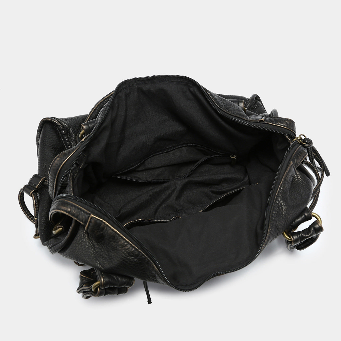 Nomadora | Vintage Black Tote Bag