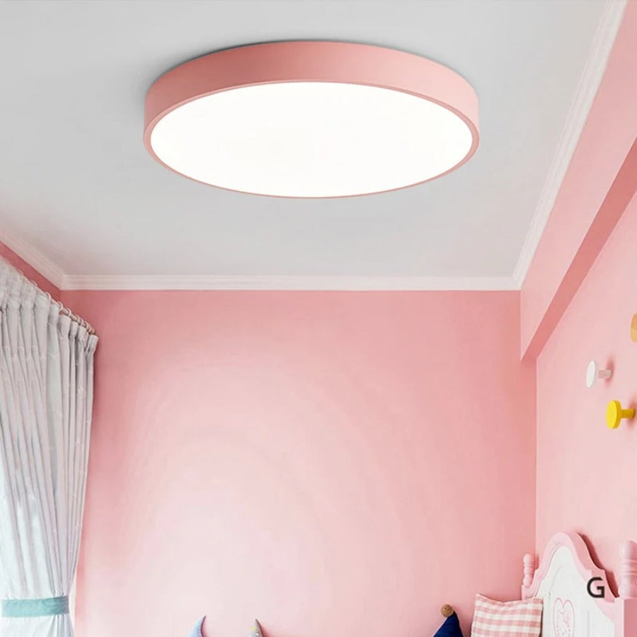 NordLuxe | Wooden Macaron Ceiling Light