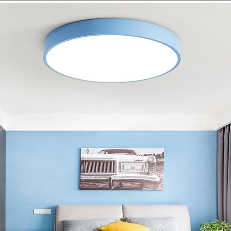 NordLuxe | Wooden Macaron Ceiling Light