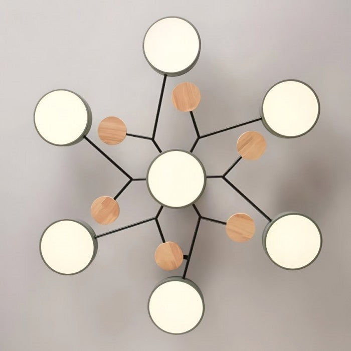 Nordglow | Sculptural Led Ceiling Light With Branches