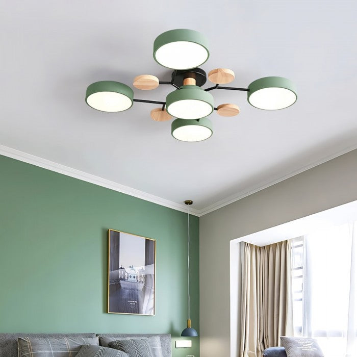 Nordglow | Sculptural Led Ceiling Light With Branches