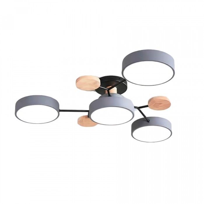 Nordglow | Sculptural Led Ceiling Light With Branches