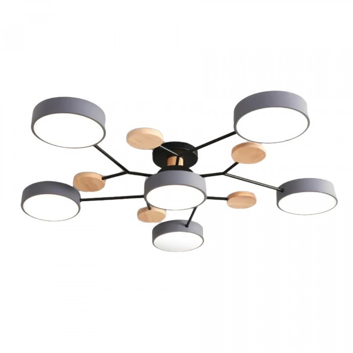 Nordglow | Sculptural Led Ceiling Light With Branches