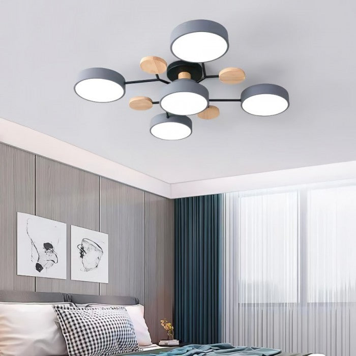 Nordglow | Sculptural Led Ceiling Light With Branches