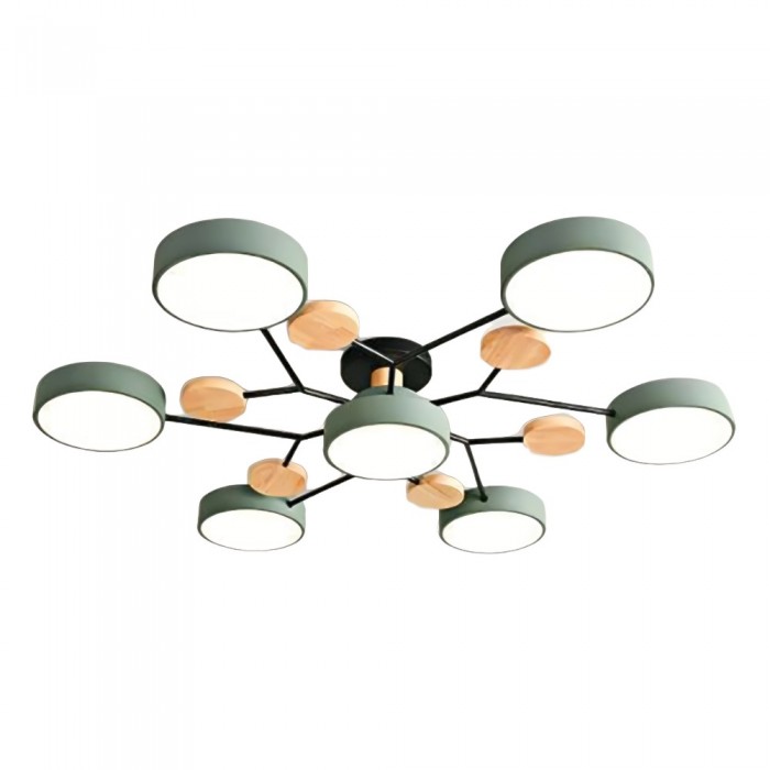 Nordglow | Sculptural Led Ceiling Light With Branches