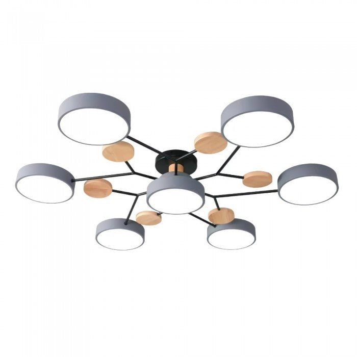 Nordglow | Sculptural Led Ceiling Light With Branches