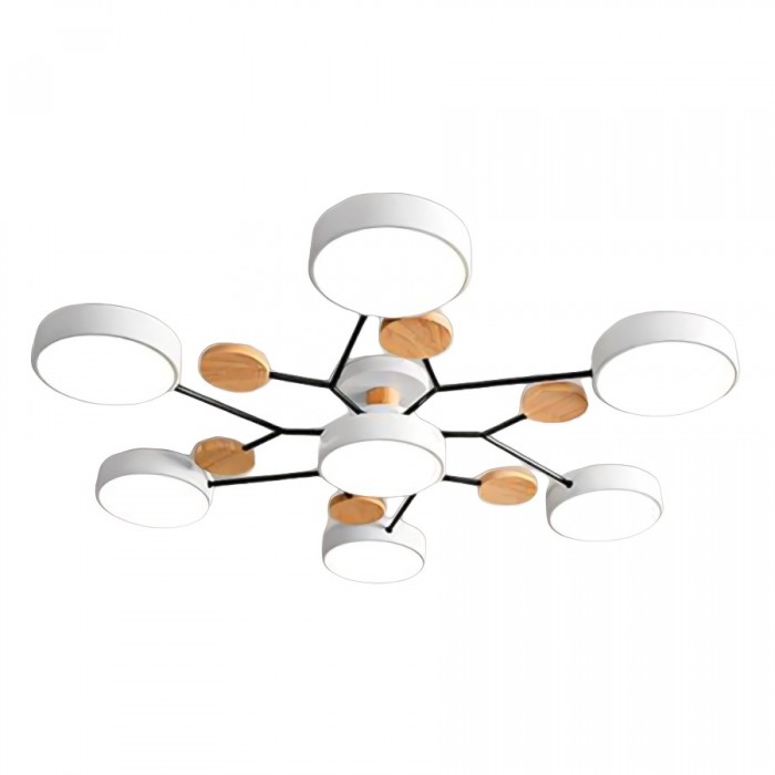 Nordglow | Sculptural Led Ceiling Light With Branches