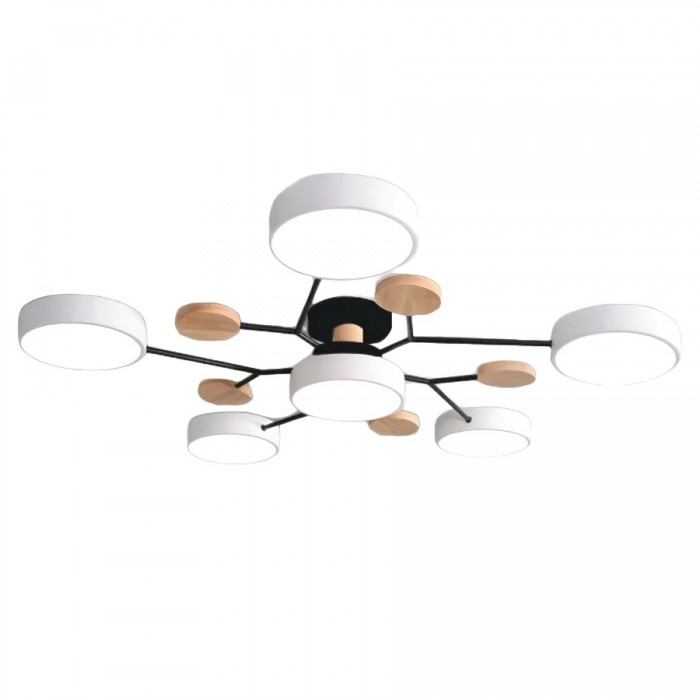 Nordglow | Sculptural Led Ceiling Light With Branches