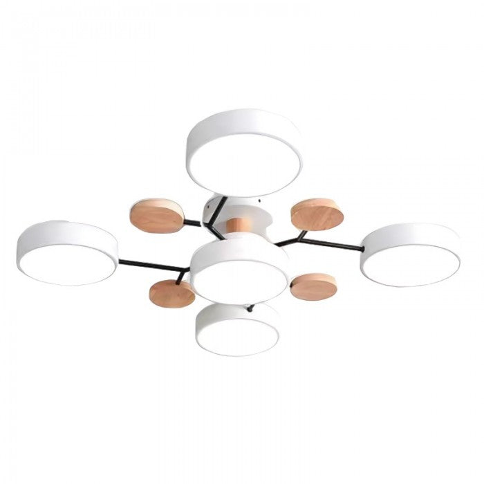 Nordglow | Sculptural Led Ceiling Light With Branches