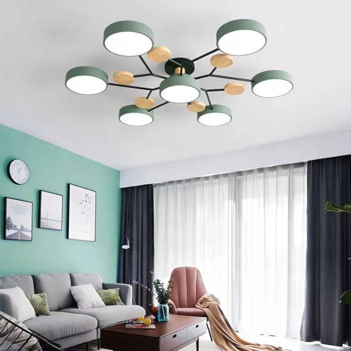 Nordglow | Sculptural Led Ceiling Light With Branches