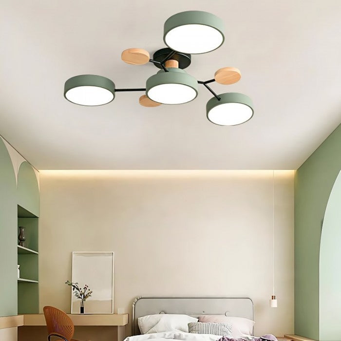 Nordglow | Sculptural Led Ceiling Light With Branches