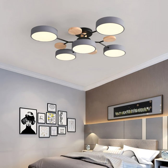 Nordglow | Sculptural Led Ceiling Light With Branches