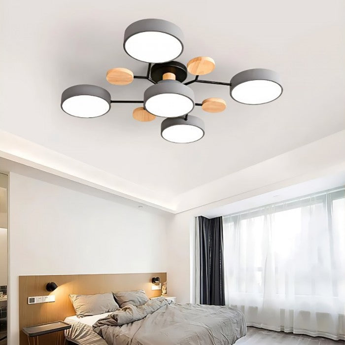 Nordglow | Sculptural Led Ceiling Light With Branches