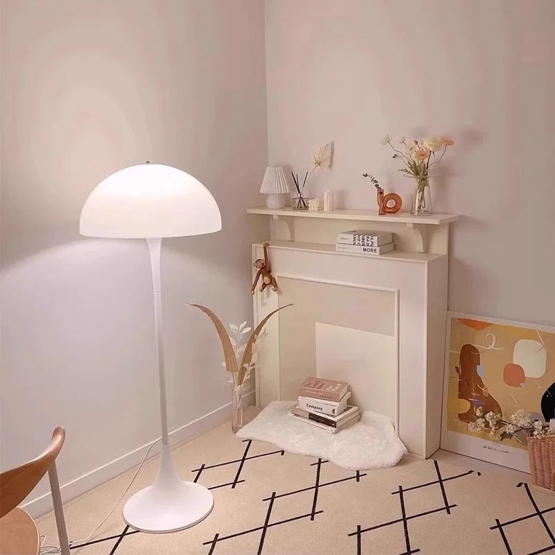 Nordish | Nordic Led Mushroom Floor Lamp