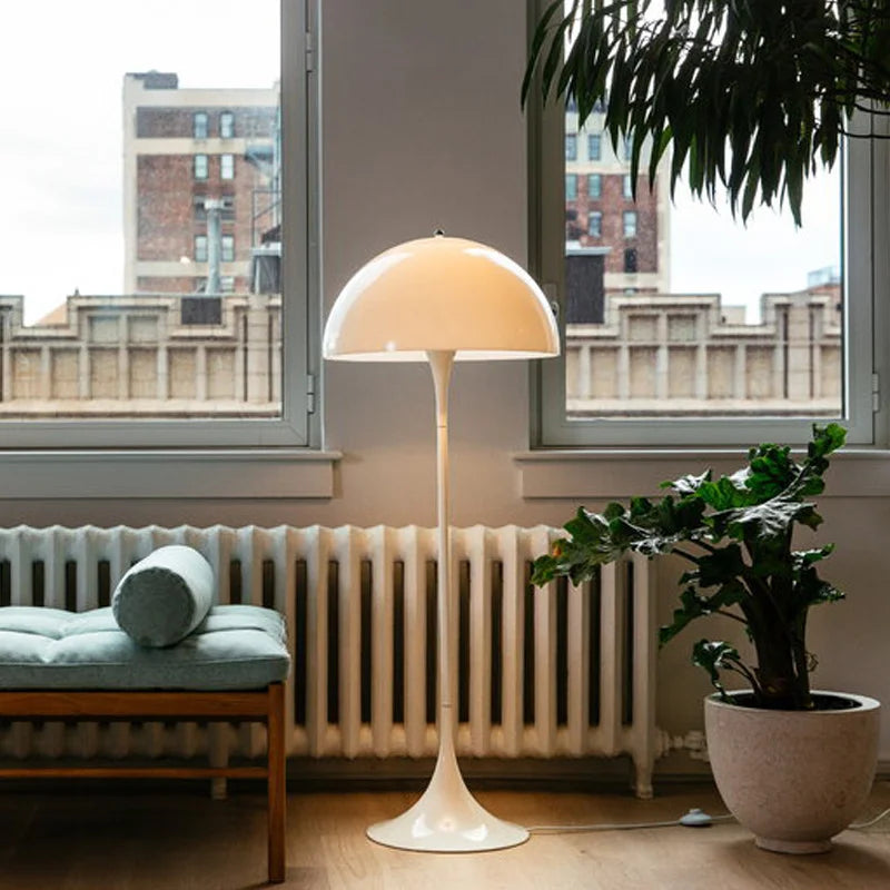 Nordish | Nordic Led Mushroom Floor Lamp