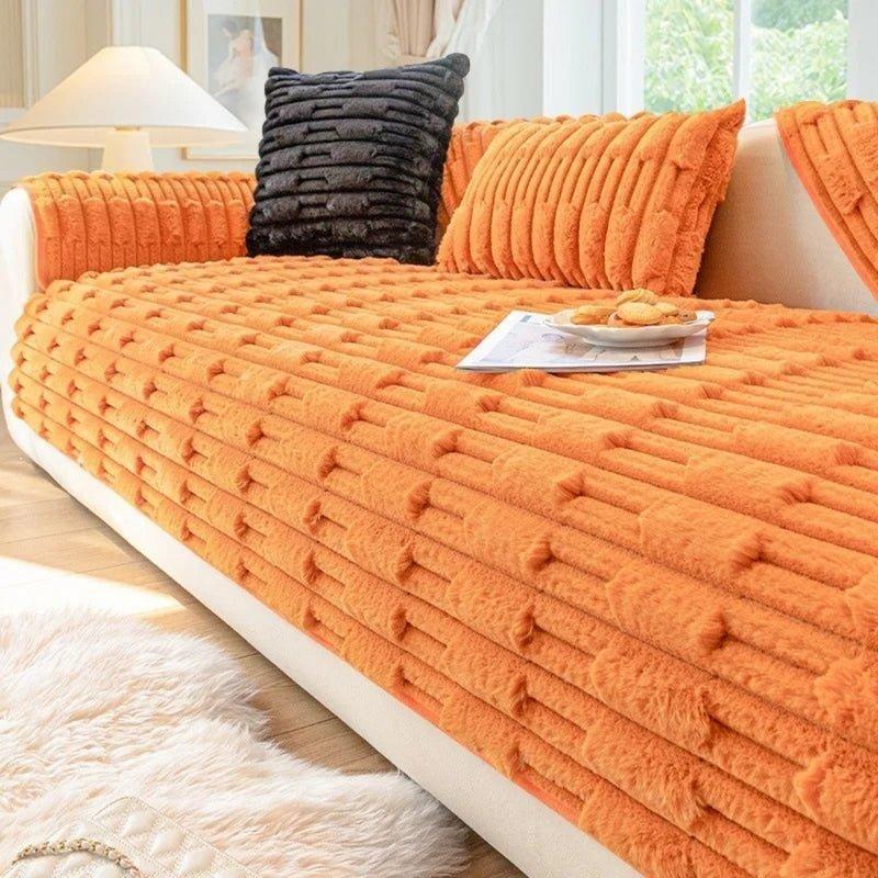 Amelia | Luxury Plush Sofa Cover – Ultimate Comfort & Elegant Design
