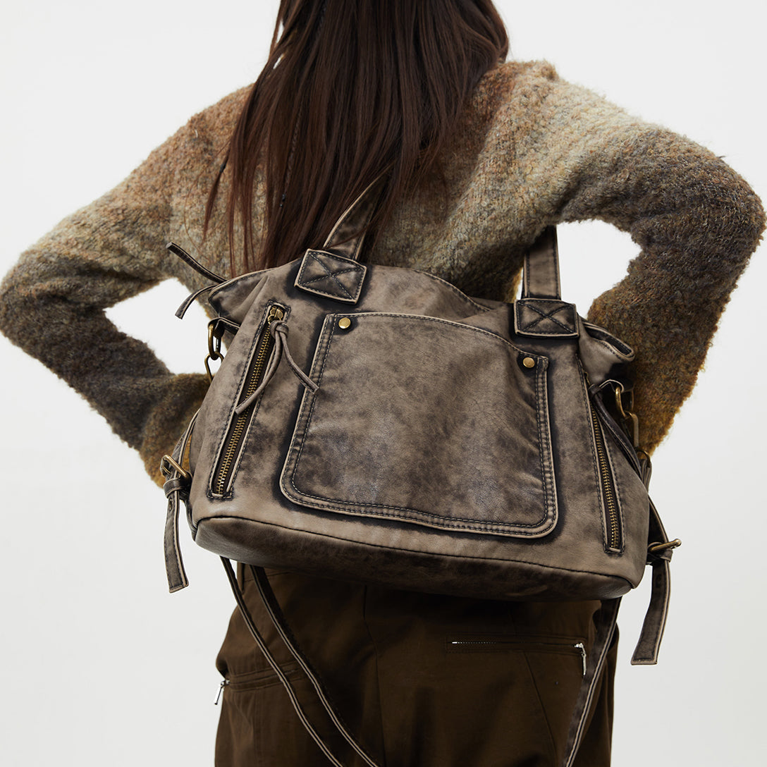 Kaiava | Distressed Everyday Tote