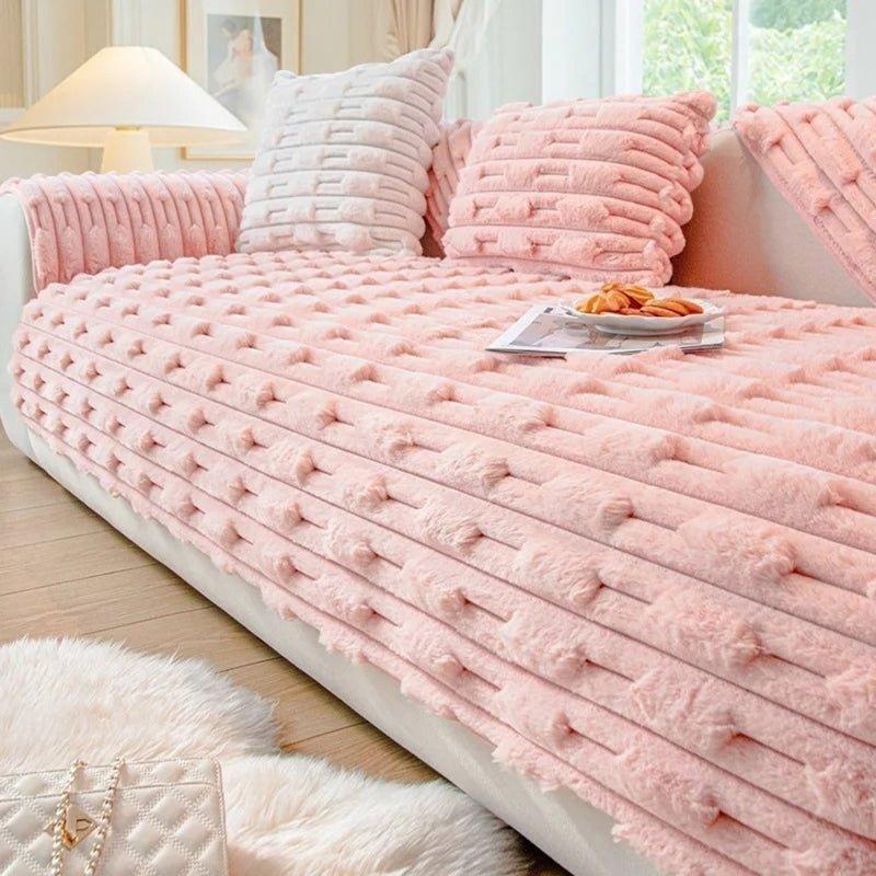 Amelia | Luxury Plush Sofa Cover – Ultimate Comfort & Elegant Design
