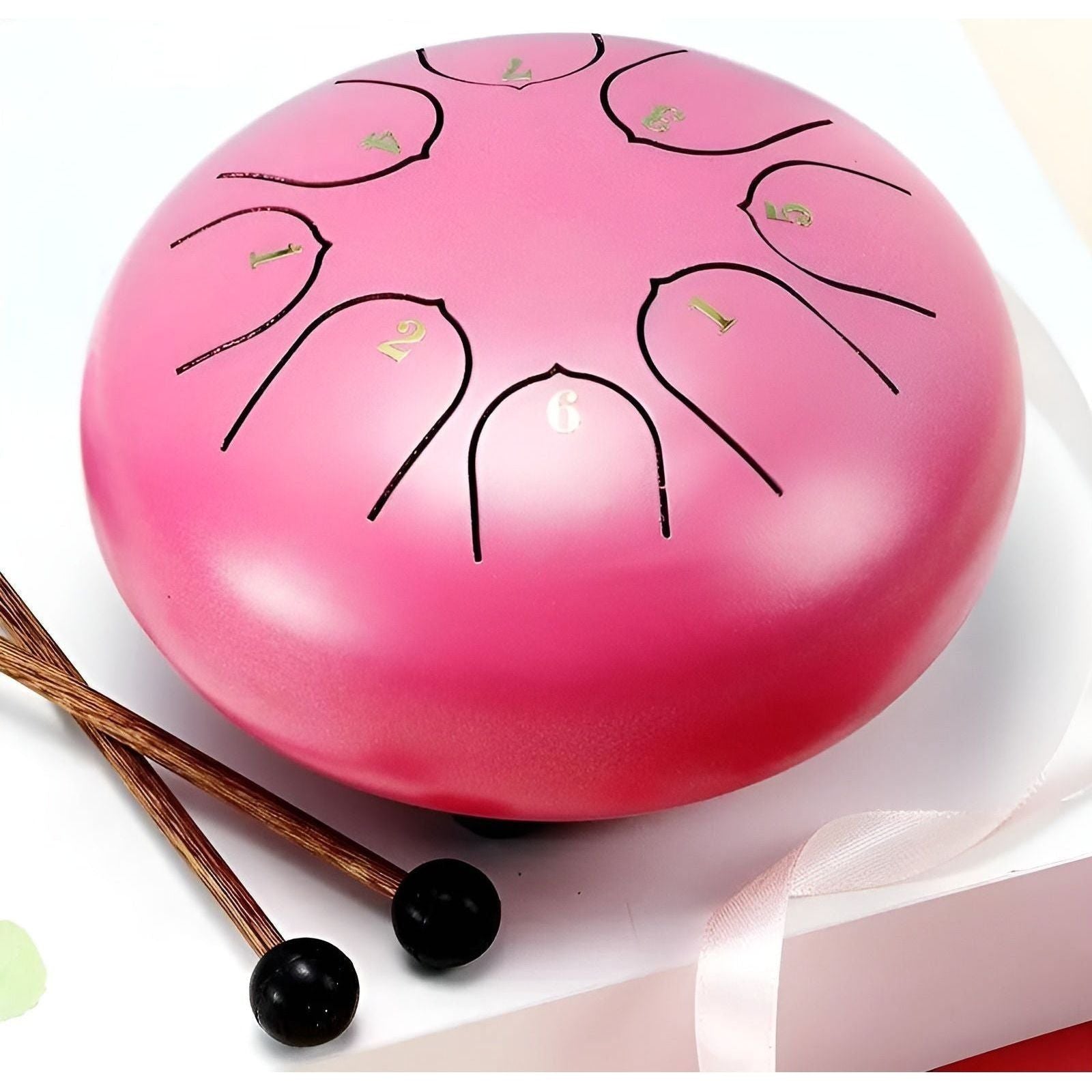 Tranquessa | Steel Tongue Rain Drum – Serenity for Your Outdoor Space