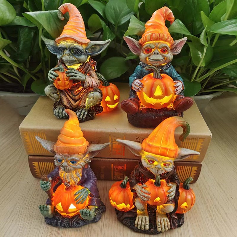 Pumpkin Patch Gnome | Whimsical Autumn Home Décor