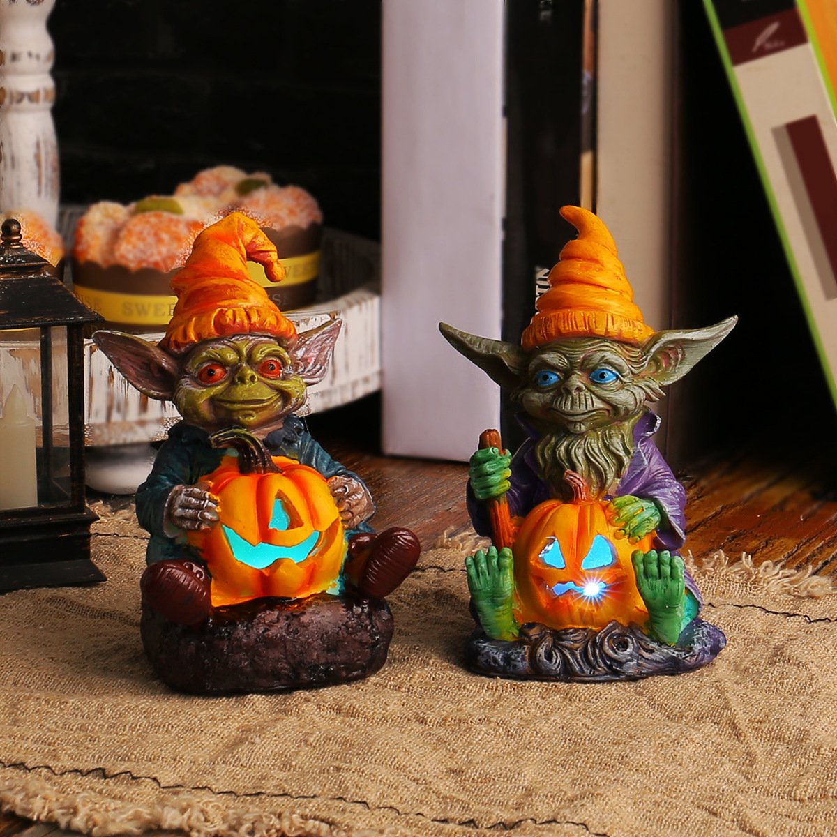 Pumpkin Patch Gnome | Whimsical Autumn Home Décor
