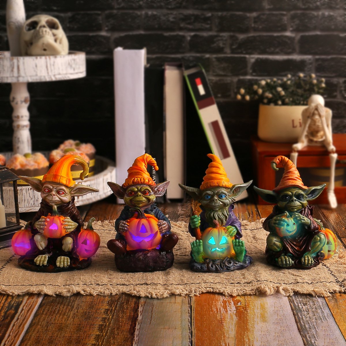 Pumpkin Patch Gnome | Whimsical Autumn Home Décor