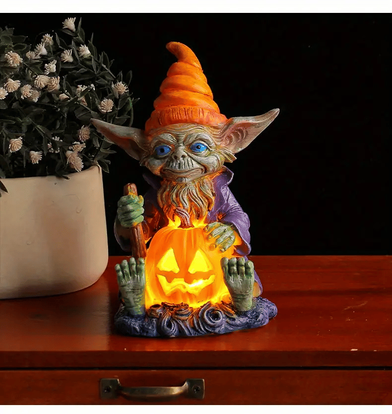 Pumpkin Patch Gnome | Whimsical Autumn Home Décor