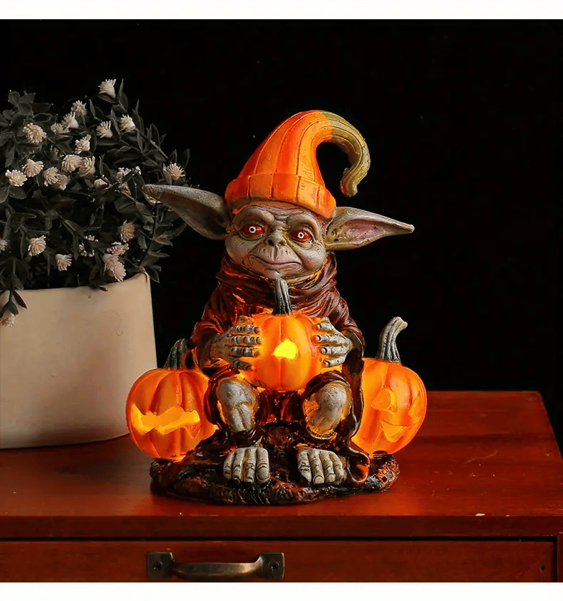 Pumpkin Patch Gnome | Whimsical Autumn Home Décor