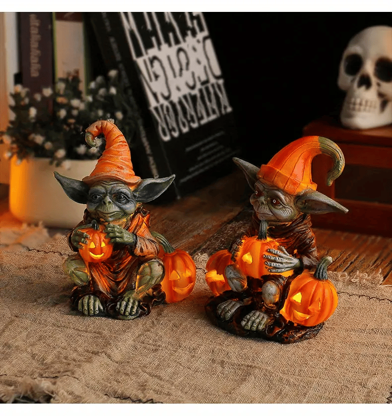 Pumpkin Patch Gnome | Whimsical Autumn Home Décor