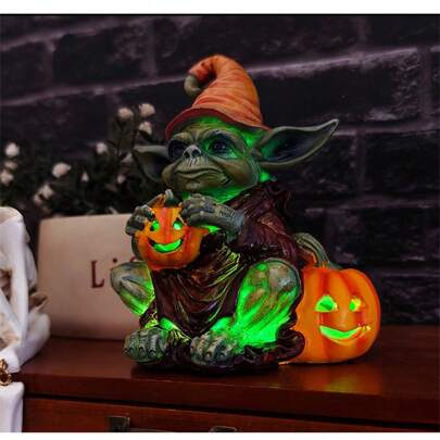 Pumpkin Patch Gnome | Whimsical Autumn Home Décor