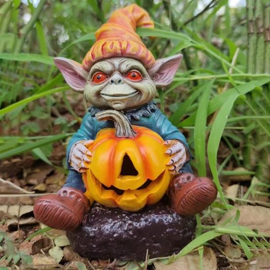 Pumpkin Patch Gnome | Whimsical Autumn Home Décor