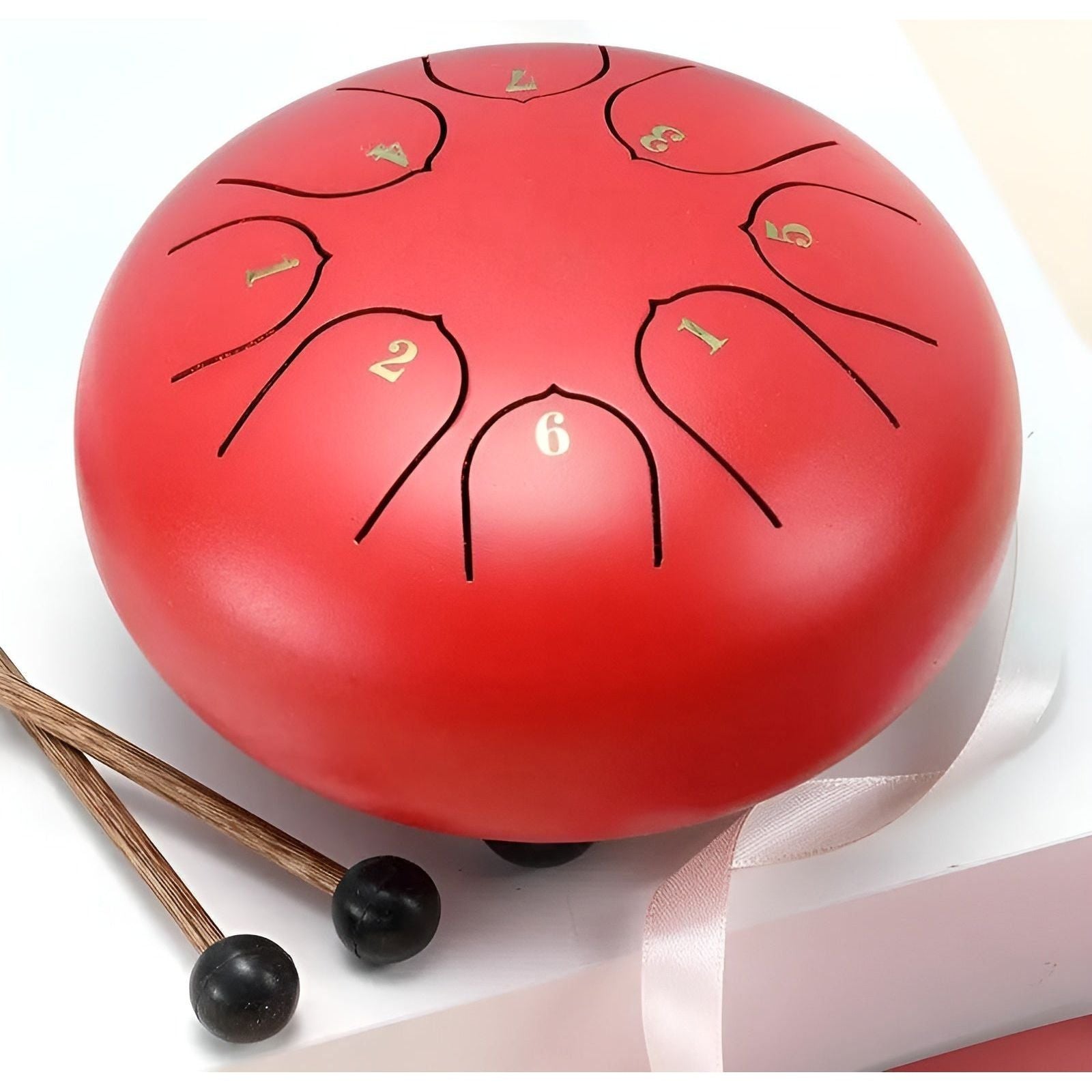Tranquessa | Steel Tongue Rain Drum – Serenity for Your Outdoor Space